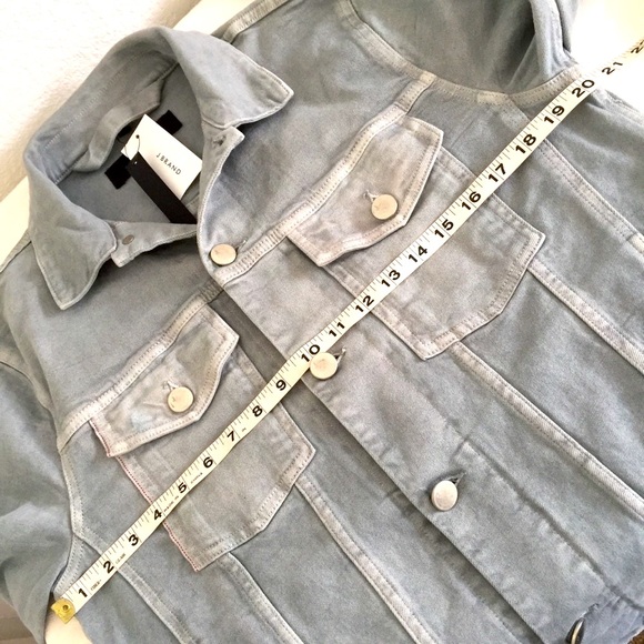 J brand denim Jacket - Picture 10 of 10
